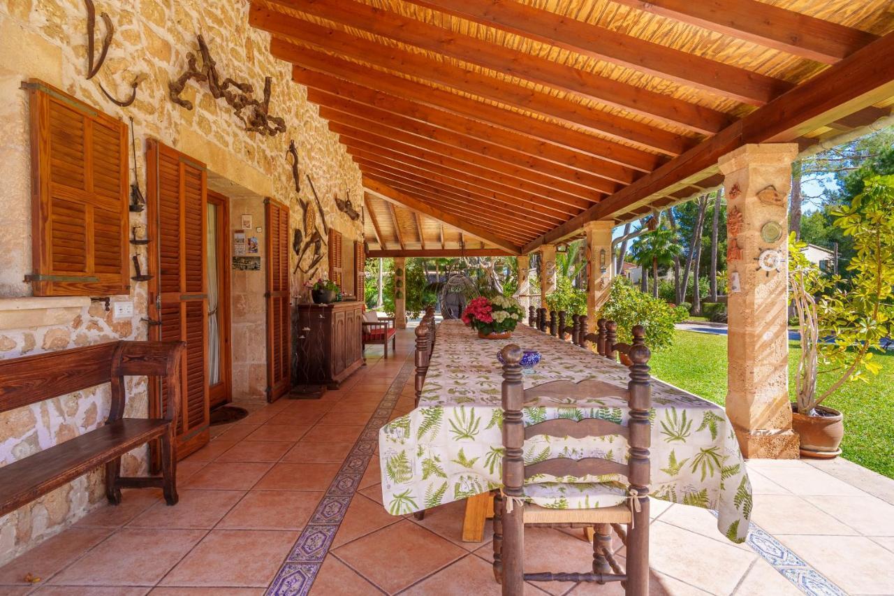 Villa Bon Pas Alcudia By Mallorca Villa Selection Экстерьер фото