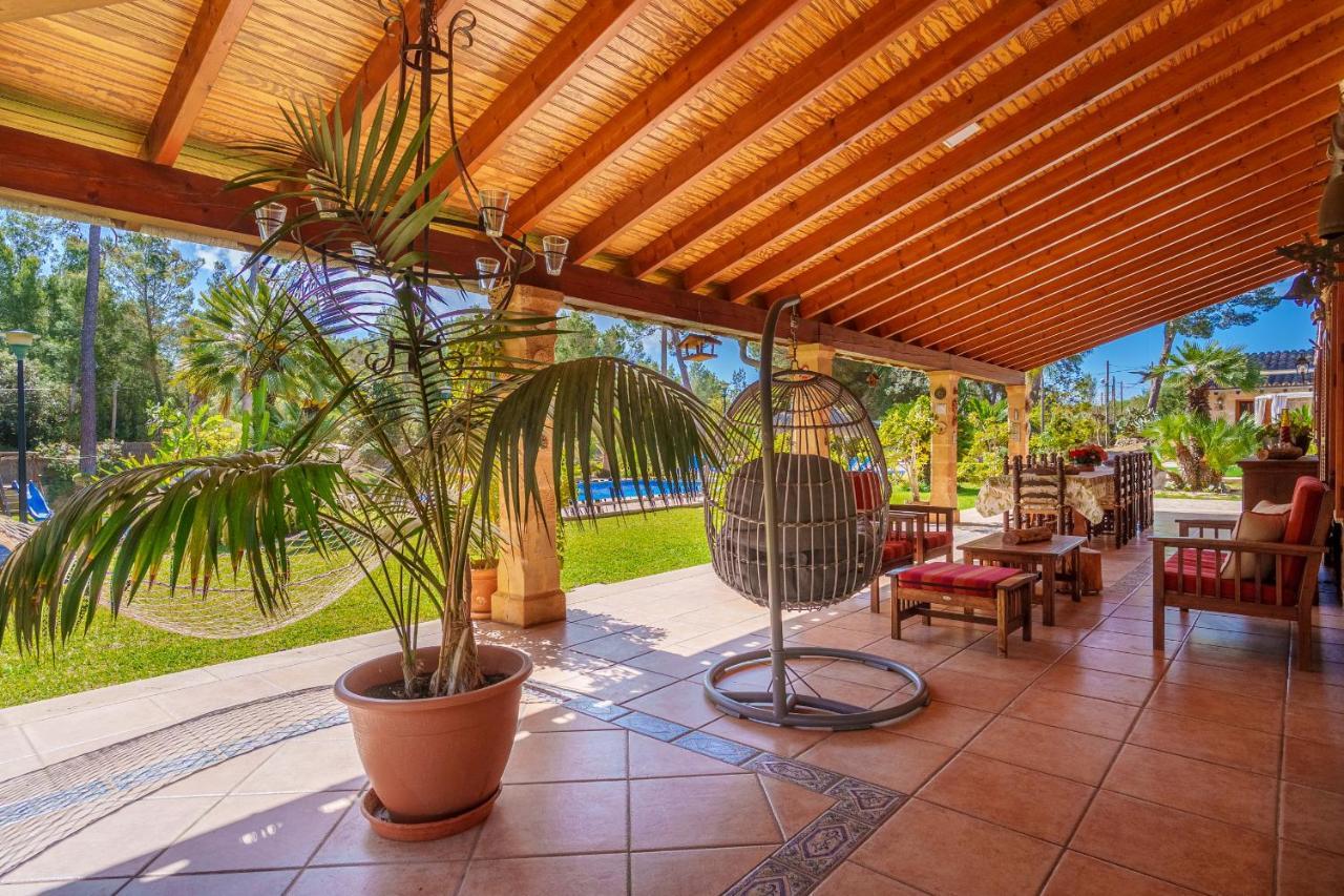 Villa Bon Pas Alcudia By Mallorca Villa Selection Экстерьер фото