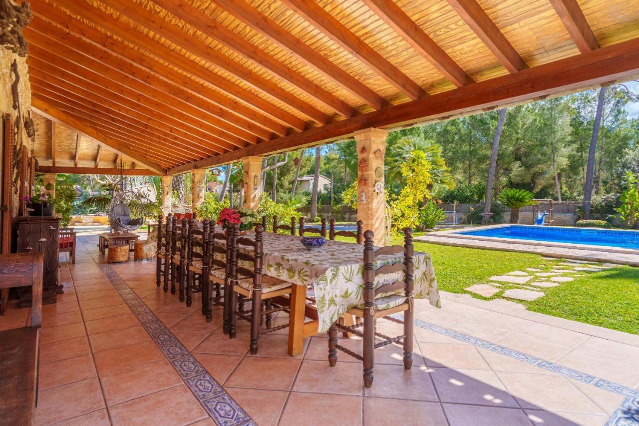 Villa Bon Pas Alcudia By Mallorca Villa Selection Экстерьер фото