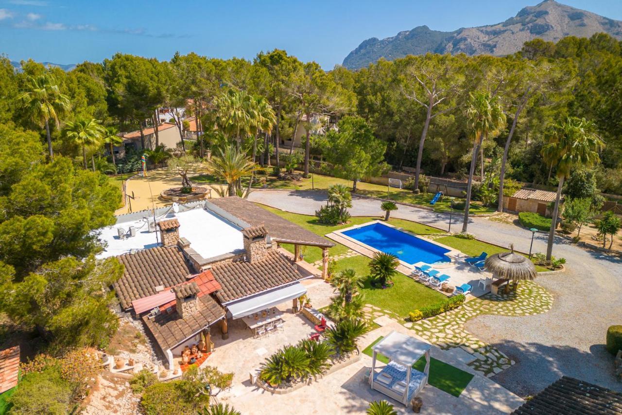 Villa Bon Pas Alcudia By Mallorca Villa Selection Экстерьер фото