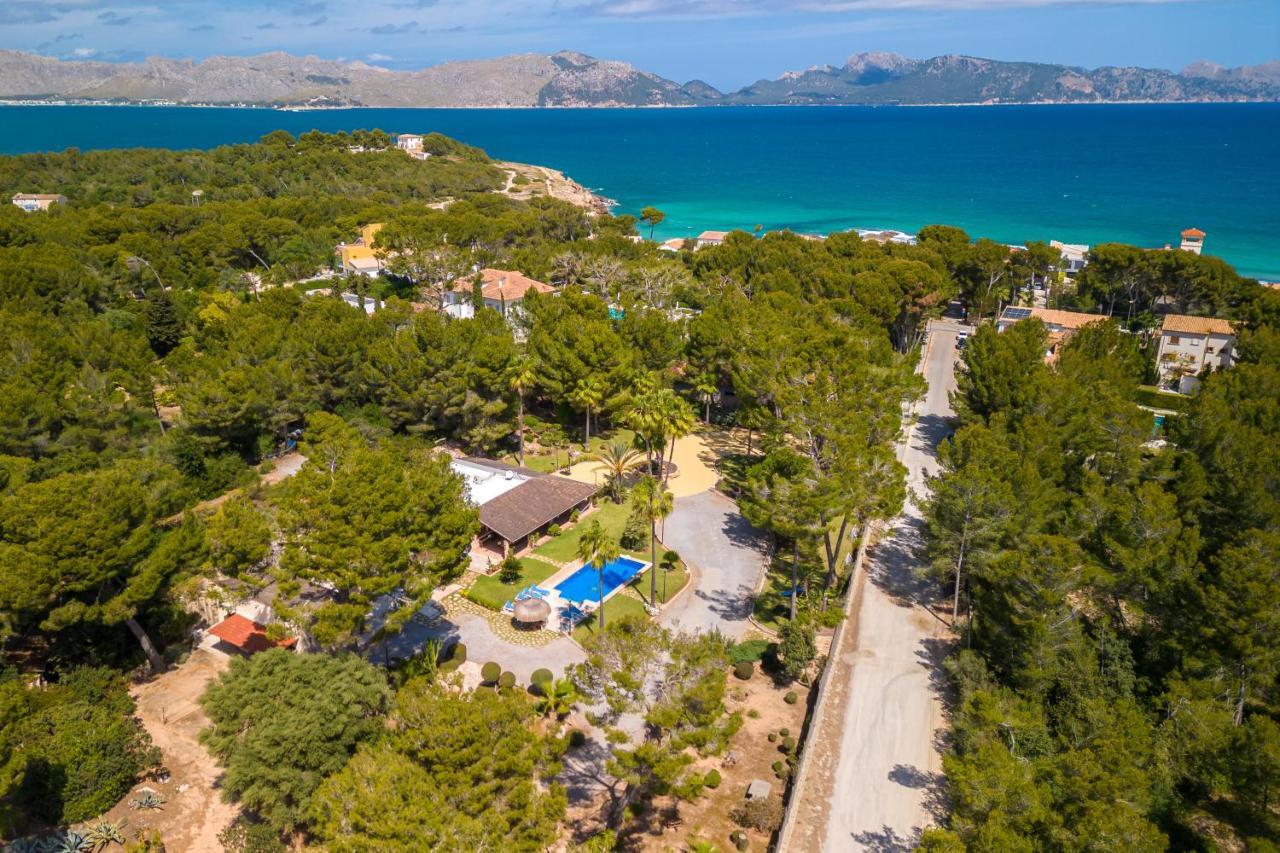 Villa Bon Pas Alcudia By Mallorca Villa Selection Экстерьер фото